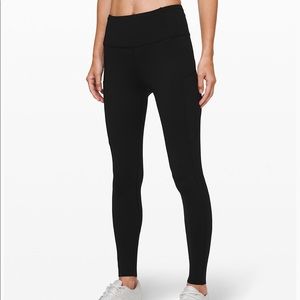 Lululemon speed up tight black